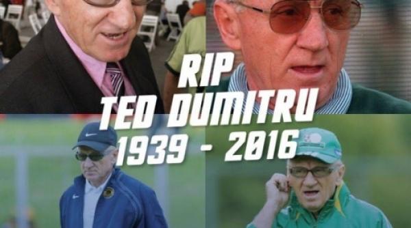 doliu in fotbalul romanesc a murit un antrenor care a condus patru echipe nationale de fotbal