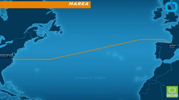 facebook si microsoft vor instala un mega cablu submarin care va uni statele unite si europa