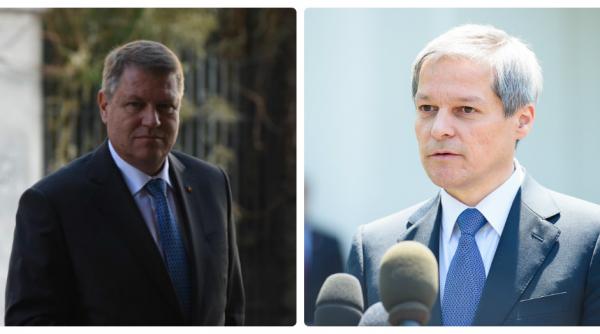 suspendarea lui klaus iohannis si caderea guvernului ciolos