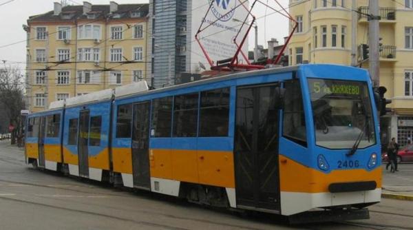 protest la sofia fata de scumpirea transportului in comun