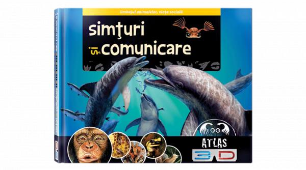 atlas zoologic 3d simturi si comunicare 11 9 lei gratis o pereche de ochelari 3d
