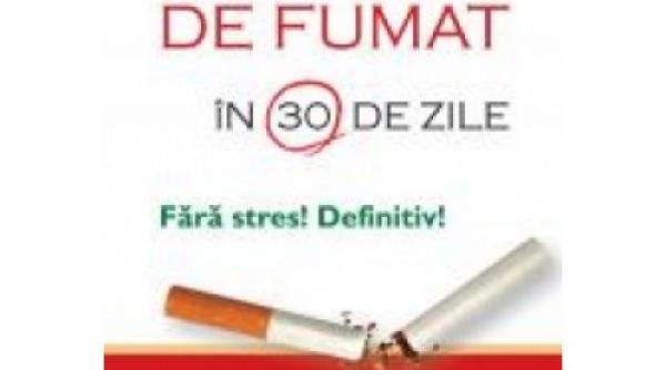 lasa te de fumat in 30 de zile 5 5 lei