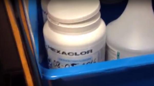 video dexinfectantii hexi pharma sunt inca folositi la spitalul judetean din suceava