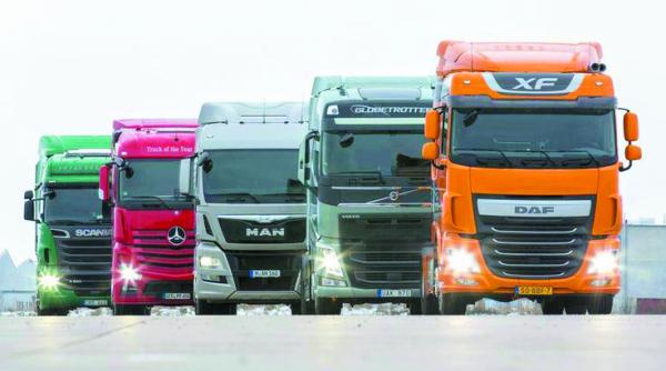 cartelul camionagiilor contra mediului