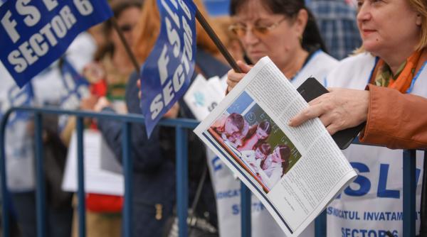 profesorul iohannis chemat de sindicate sa se implice