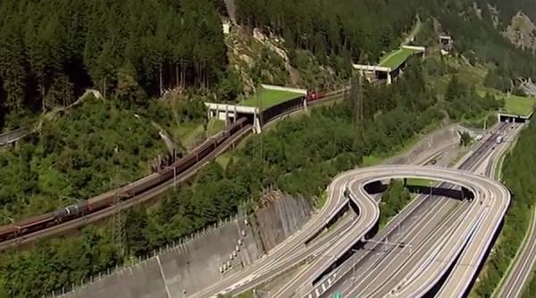 video elvetia a inaugurat cel mai lung tunel de cale ferata din lume cat a costat
