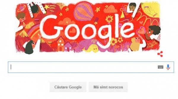 ziua copilului 2016 google si a modificat logoul pentru a marca ziua internationala a copilului