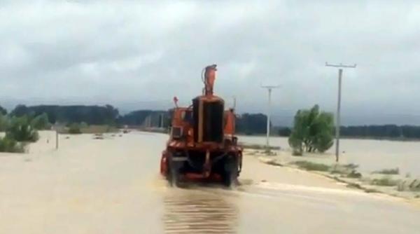 infotrafic situatia traficului rutier si ce drumuri sunt inchise din cauza inundatiilor