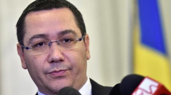 victor ponta atac dur la adresa lui klaus iohannis in ziua alegerilor