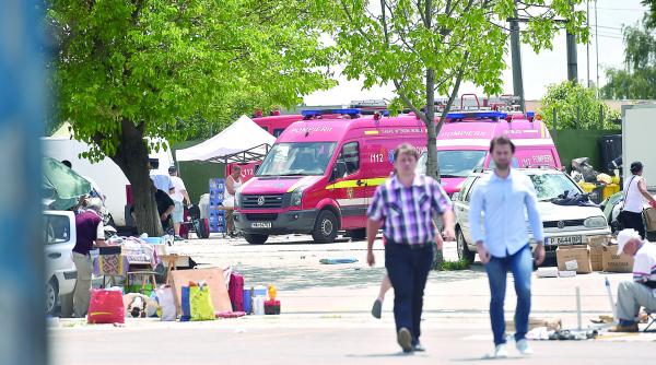 explozie 12 persoane arse la o taraba de mici