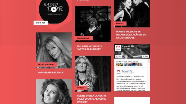 radio dor radioul online romanesc exclusiv pe platforma romantic fm