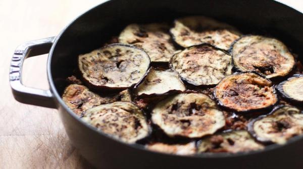 reteta cu iz de balcani musaca de vinete