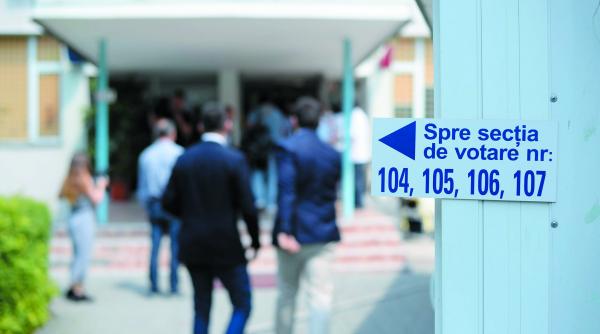 zi de vot cu incurcaturi incidente si gafe