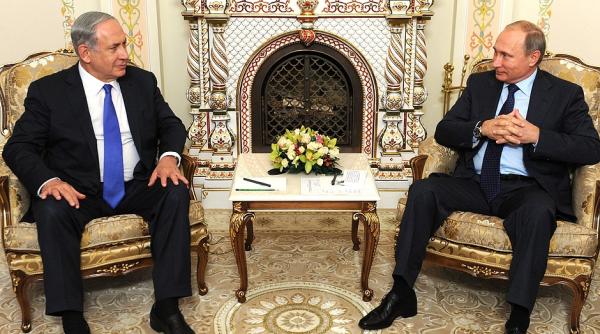 israelul strange legaturile cu moscova netanyahu la a treia vizita in rusia