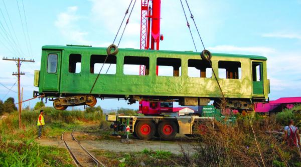 mocanita de pe valea hartibaciului suiera din nou