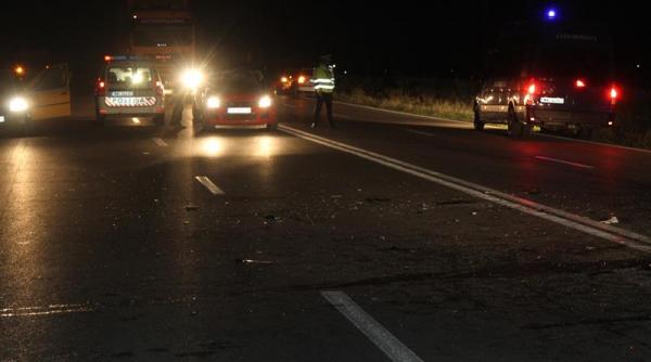 accident grav la iesirea din constanta microbuz mai implicat in eveniment noua victime in urma impactului