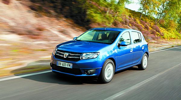 dacia umbla cu cioara vopsita sandero in topul poluatorilor