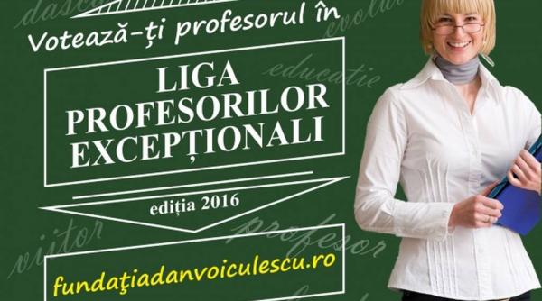 liga profesorilor exceptionali a intrat in linie dreapta cei mai buni zece profesori din romania ai anului 2016 asteapta voturile romanilor