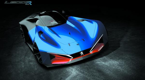 peugeot l500 r hybrid