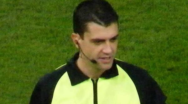 surpriza de la uefa cine este arbitrul care va conduce franta romania