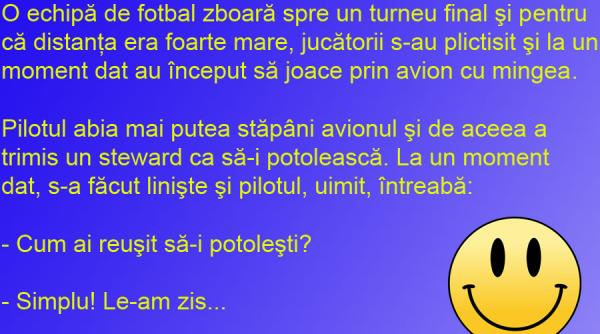 bancul zilei fotbalul la inaltime cu greu se tine