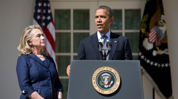 video barack obama si a anuntat oficial sprijinul pentru hillary clinton