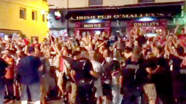 video euro 2016 haos la marsilia incaierare intre huliganii britanici si tineri francezi