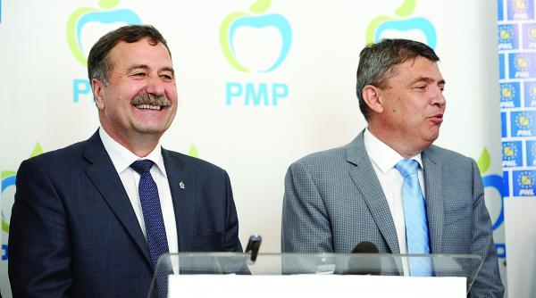 afacerile cotroversate ale pmp istului lui petrache