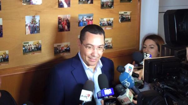 victor ponta vrea sefia camerei deputatilor