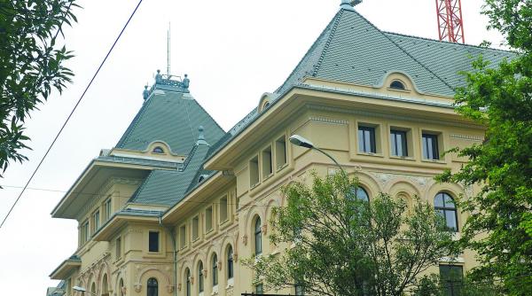 primaria capitalei se intoarce in vechea casa