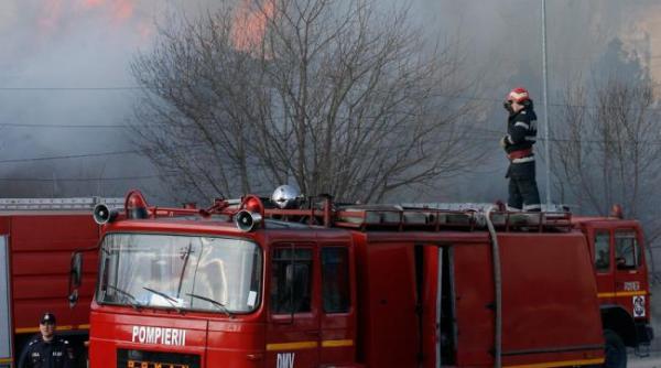 persoana ranita de explozia unei butelii de gaz intr o garsoniera din cugir