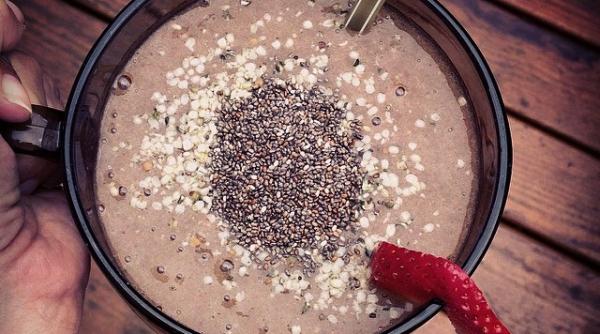 seminte de chia si fulgi de ovaz mic dejun sanatos pentru slabire rapida