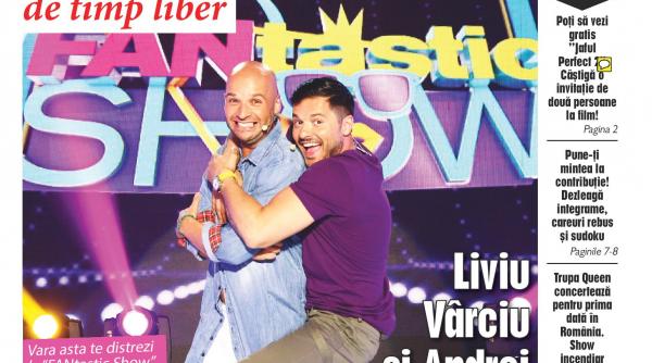 vineri iese primul numar din ghidul tv jurnalul national