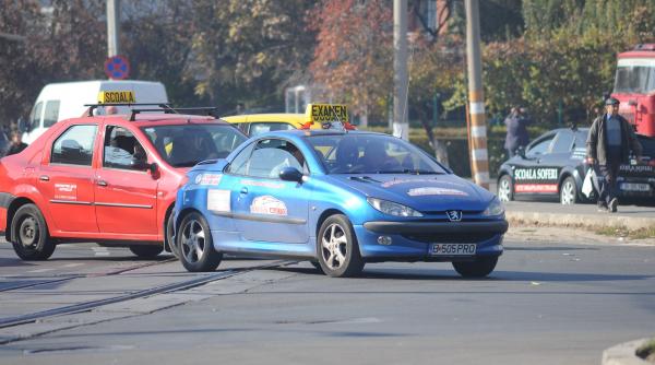 mai multe probe la examenul pentru permis auto