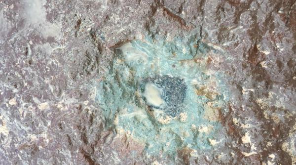 o misterioara roca extraterestra a fost gasita in suedia