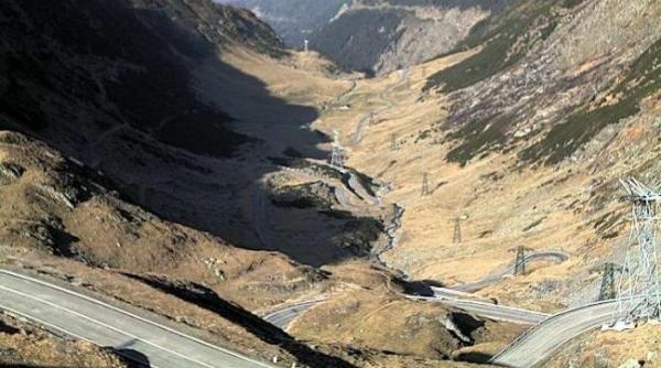 s a deschis circulatia pe transfagarasan spre cabana balea cascada