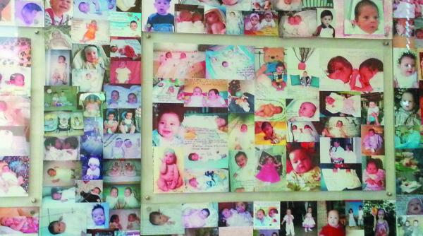 sute de copii romani sunt conceputi sub microscop peste hotare