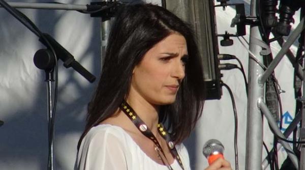 virginia raggi primul primar femeie al romei