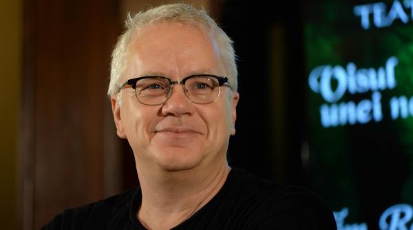actorul amercian tim robbins la bucuresti