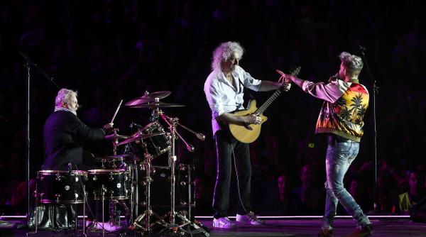 queen si adam lambert canta la bucuresti