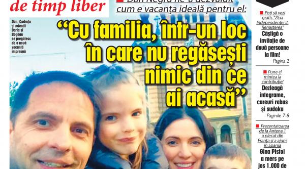 nu rata ghidul de timp liber gratuit cu ziarul jurnalul national