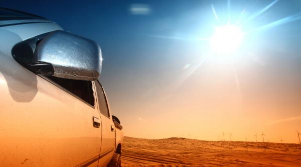 un american si a uitat bebelusul in masina supraincalzita de soare ce a facut barbatul cand si a amintit de copil