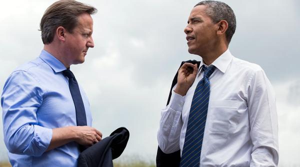 obama intentioneaza sa discute cu cameron despre rezultatul referendumului din marea britanie