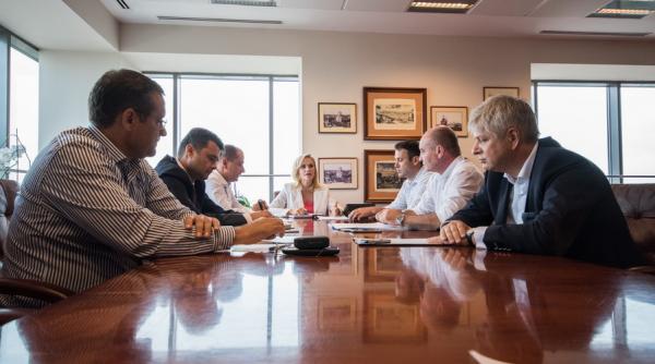 primarul general al capitalei a convocat comandamentul pentru situatii de urgenta in urma ploii din bucuresti