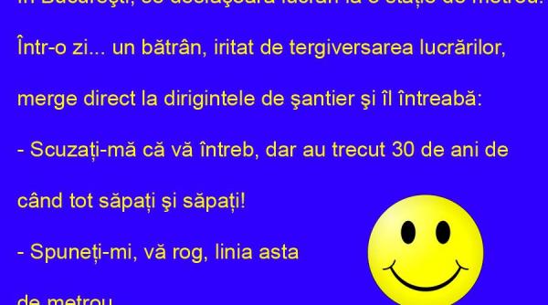 bancul zilei metroul bucurestean santier sub pamant intrebari la suprafata