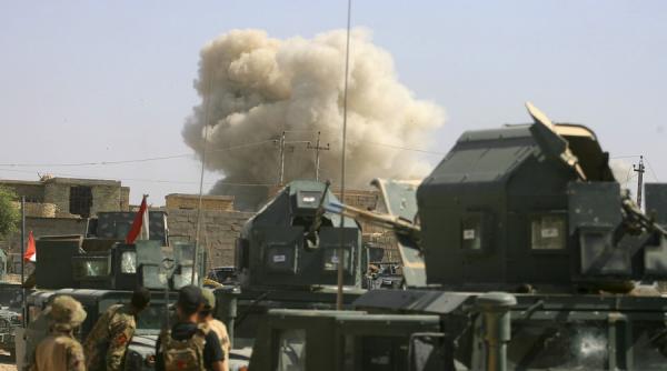 peste 150 de jihadisti casapiti de avioanele americane cand fugeau din fallujah