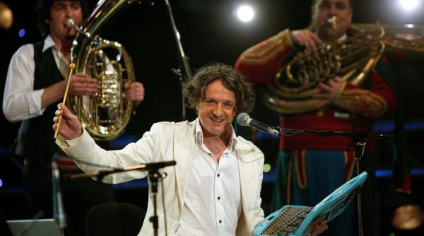 goran bregovic revine in romania