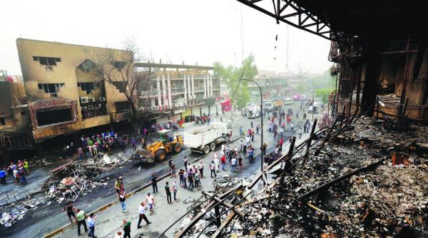 weekend sangeros peste 100 de morti si 200 de raniti in irak si in bangladesh