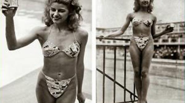 bikini costumul de baie modern al femeilor implineste 70 de ani