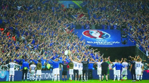 islanda bate romania la audienta in meciul cu franta